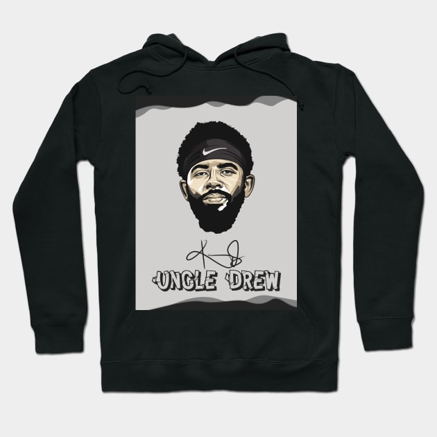 Kyrie Irving Hoodie by knnthmrctn